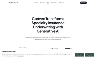 Preview of the Convex Case Study
