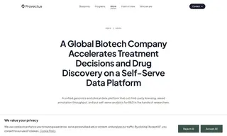 Preview of the Global Biotechnology Company Case Study