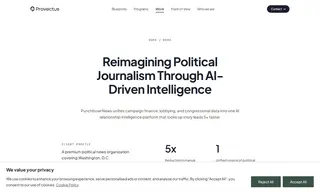 Preview of the Punchbowl News Case Study
