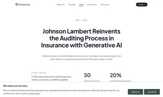 Preview of the Johnson Lambert LLP Case Study