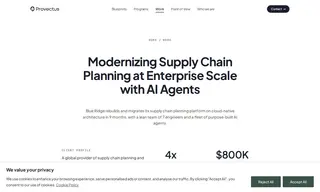 Preview of the Blue Ridge Global Case Study