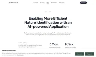 Preview of the Earth.com Case Study