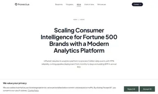 Preview of the InMarket Case Study