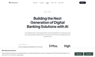 Preview of the Lumin Digital Case Study