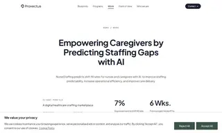 Preview of the NurseStaffing Case Study