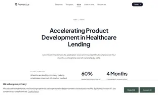 Preview of the Lane Health Case Study