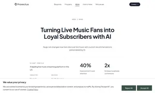 Preview of the nugs.net Case Study