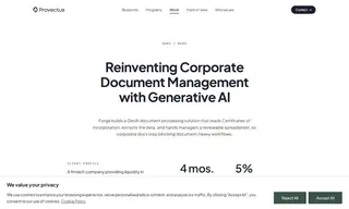 Preview of the Forge Global Case Study