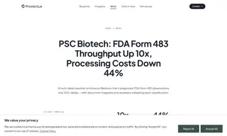 Preview of the PSC Biotech Case Study