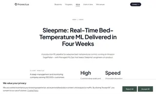 Preview of the Sleepme Case Study