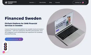 Preview of the Financed Sweden Case Study
