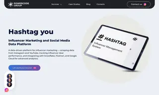 Preview of the Hashtag You Case Study