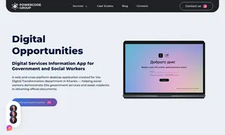 Preview of the Digital Transformation Department in Kharkiv Case Study