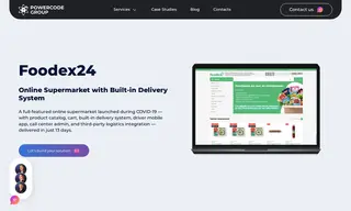 Preview of the Foodex24 Case Study