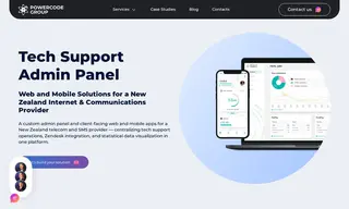 Preview of the New Zealand Internet, Communication, and SMS Provider Case Study