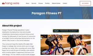 Preview of the Paragon Physical Therapy Case Study