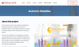 Preview of the Autumn Needles Case Study
