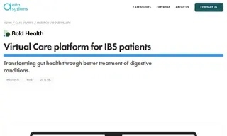 Preview of the Bold Health Case Study