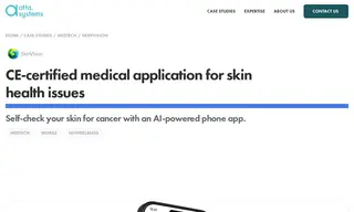 Preview of the SkinVision Case Study