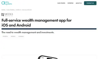 Preview of the Nicola Wealth Case Study