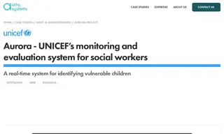 Preview of the UNICEF Case Study