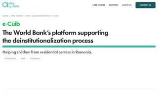 Preview of the The World Bank Case Study