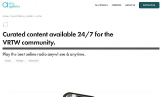 Preview of the VRTW Case Study