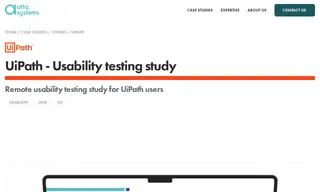 Preview of the UiPath Case Study