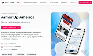 Preview of the Armor Up America Case Study