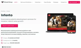 Preview of the Infento Case Study
