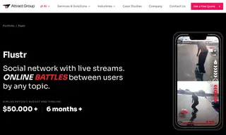 Preview of the Flustr Case Study