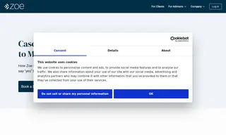 Preview of the United Capital Advisor & Zoe Network Advisor Case Study