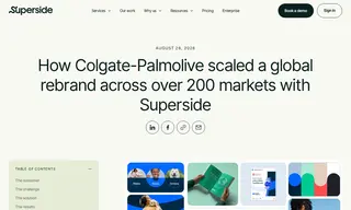 Preview of the Colgate-Palmolive Case Study