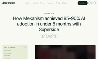 Preview of the Mekanism Case Study