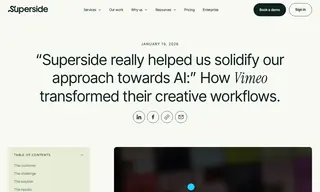 Preview of the Vimeo Case Study
