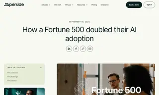 Preview of the Fortune 500 Software Company Case Study