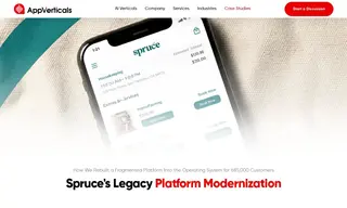 Preview of the Spruce Case Study