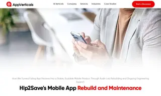Preview of the Hip2Save Case Study