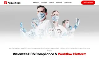 Preview of the Visionze Case Study