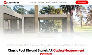 Preview of the Classic Pool Tile and Stone Case Study