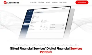 Preview of the Gifted Financial Services Case Study