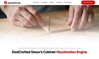 Preview of the DadCrafted Decor Case Study