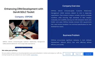 Preview of the Erpone Case Study