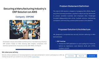 Preview of the Erpone Case Study