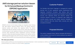 Preview of the Erpone Case Study
