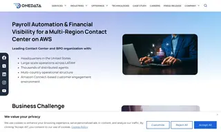 Preview of the Leading Contact Center and BPO Organization Case Study