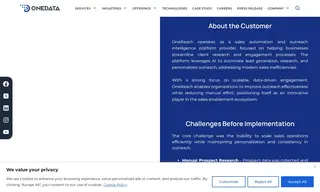 Preview of the OneReach Case Study