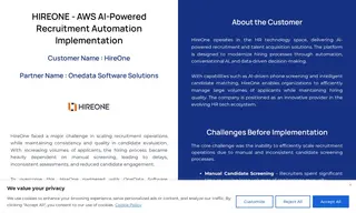 Preview of the HireOne Case Study
