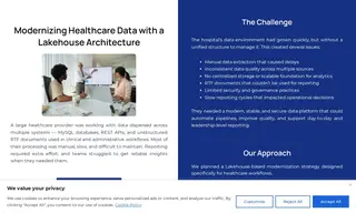 Preview of the Hospital Case Study