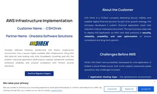 Preview of the CSH Direk Case Study